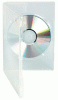 100 Slim Jewel 1 DVD VE-100 clear